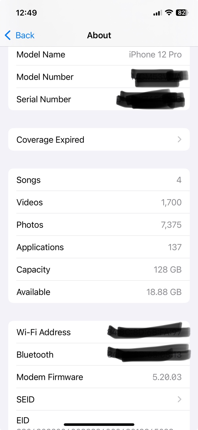 iPhone 12 Pro - 128 GB - Graphite - photo 4