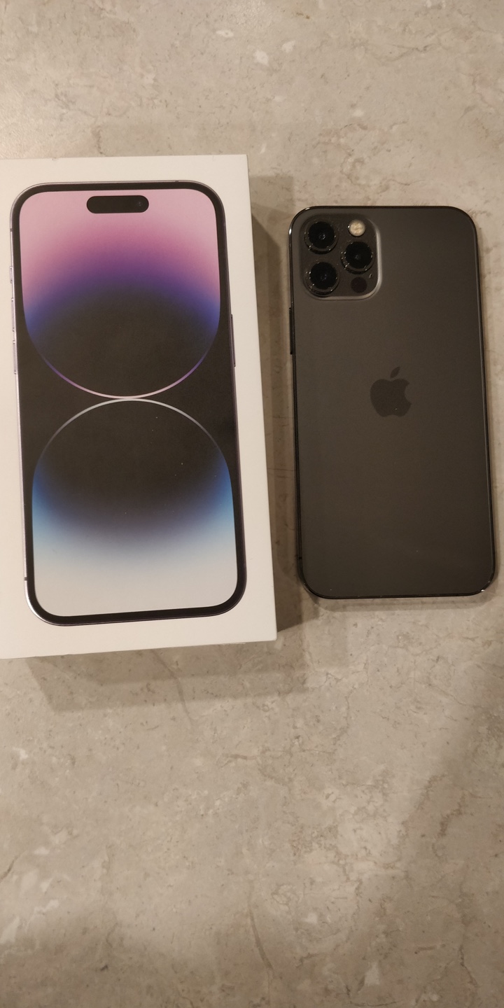 iPhone 12 Pro - 128 GB - Graphite