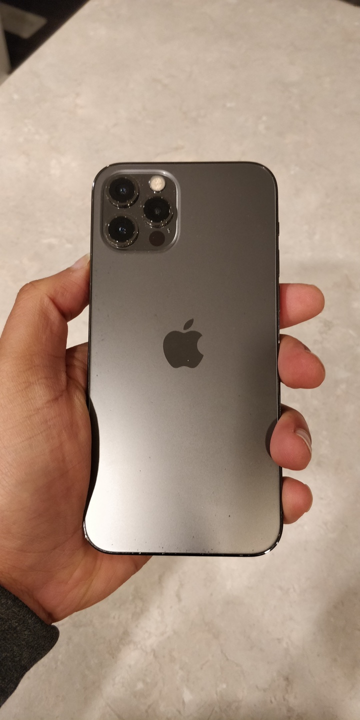 iPhone 12 Pro - 128 GB - Graphite - photo 3