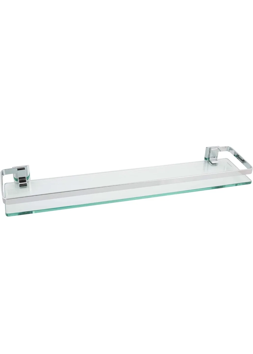 Glass Bathroom Shelf - Chrome Finish image indicator(4)