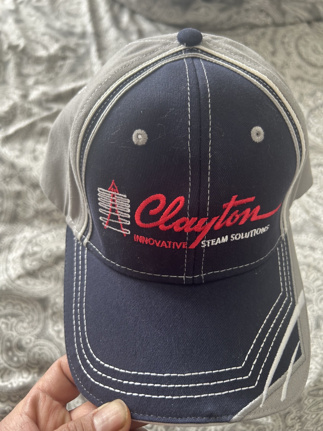Mississauga Jets & Clayton Innovative Steam Solutions Hats - photo 2