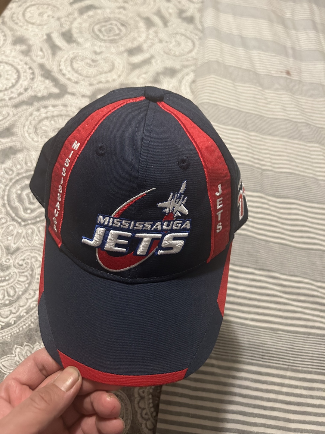 Mississauga Jets & Clayton Innovative Steam Solutions Hats - photo 4