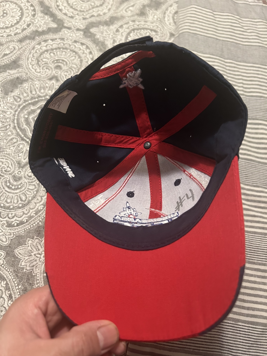 Mississauga Jets & Clayton Innovative Steam Solutions Hats - photo 3