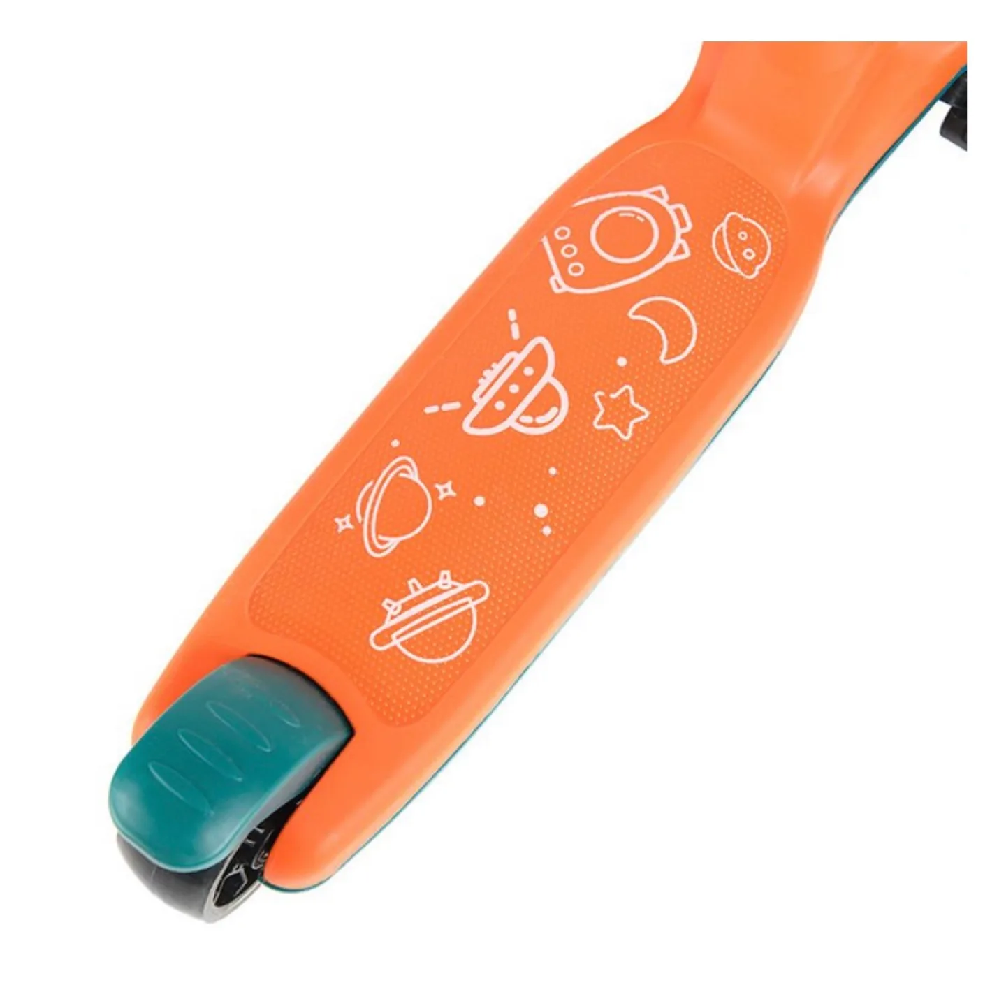 Skate Scooter for Kids, 3 Wheel Kids Scooter with 3 Height image indicator(6)