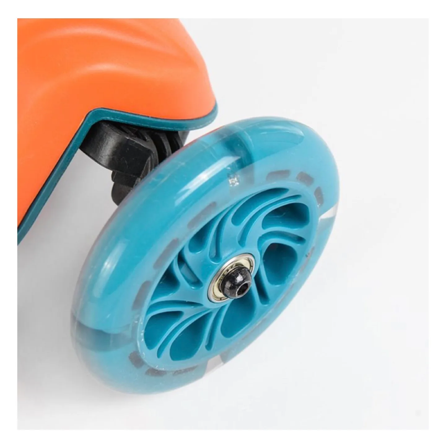 Skate Scooter for Kids, 3 Wheel Kids Scooter with 3 Height image indicator(8)