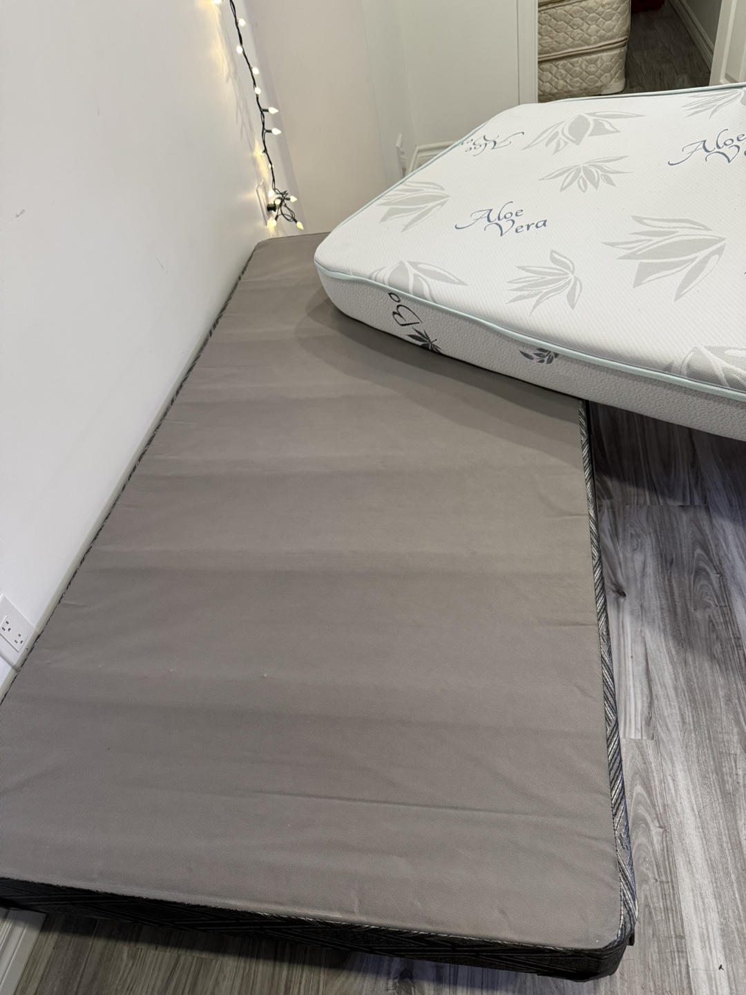 Twin Mattress and Box Spring Set - Aloe Vera - photo 2