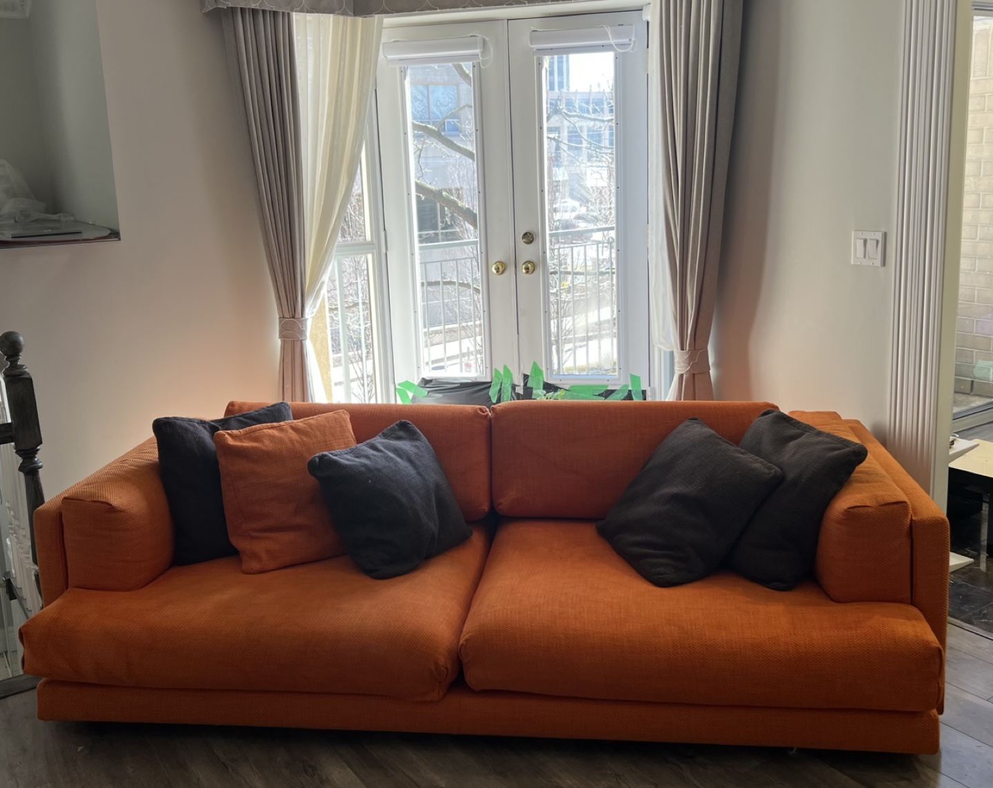 Orange Sofa - Modern Design (Living Divani) - photo 3