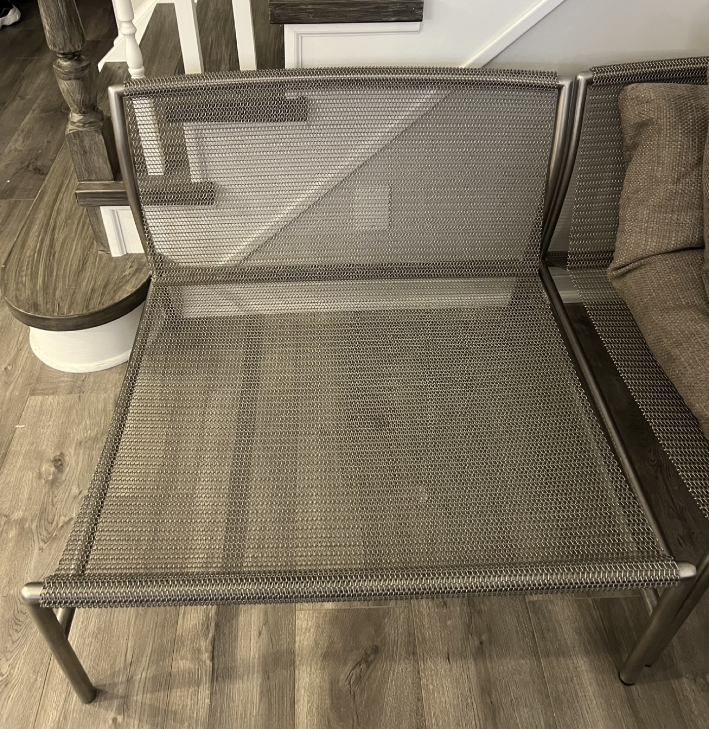 Metal Mesh Chairs with Cushions-Italian - photo 4