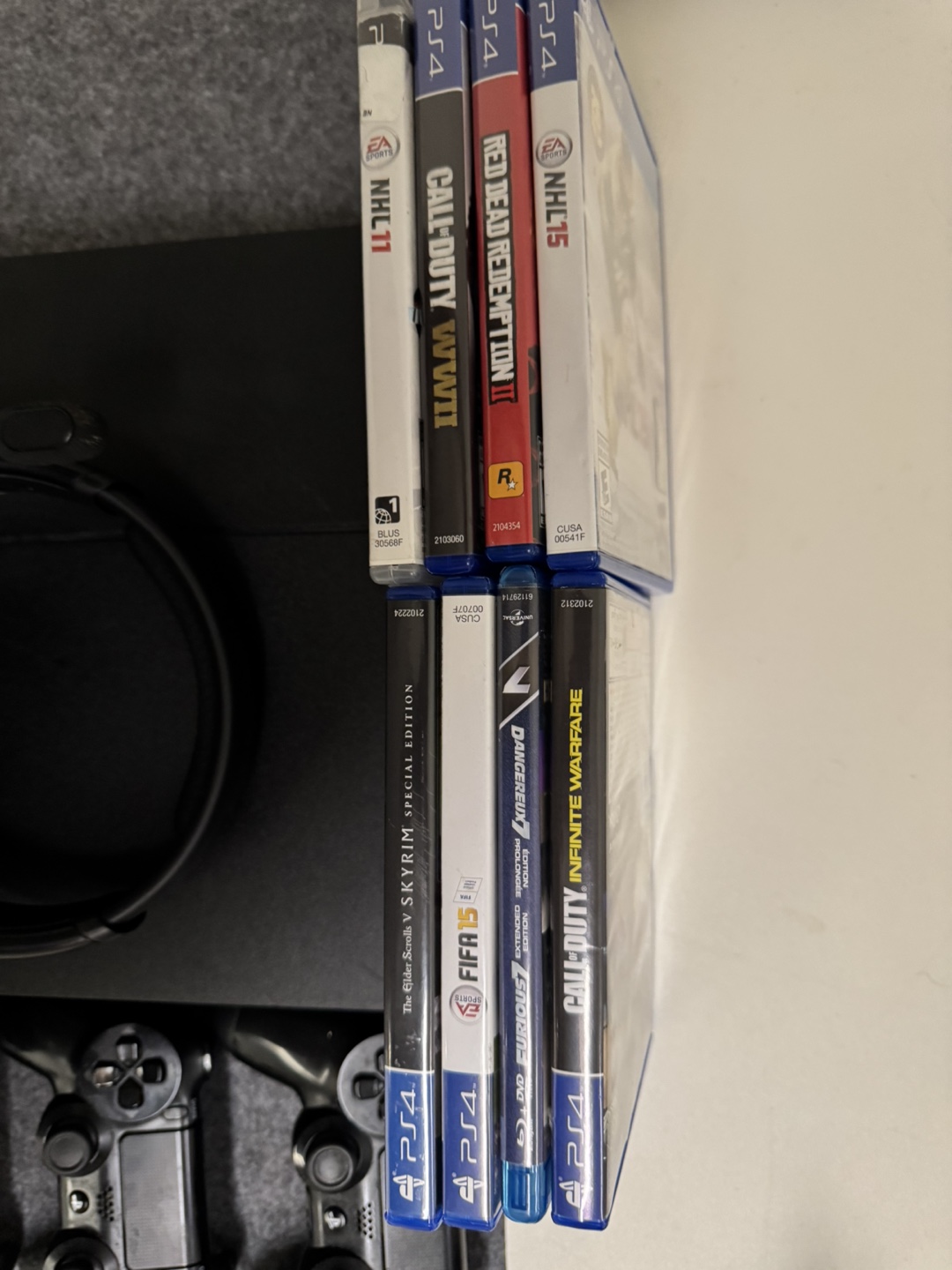 Playstation Bundle PS4 | 3 Controller | 8 Games | Headset - photo 4