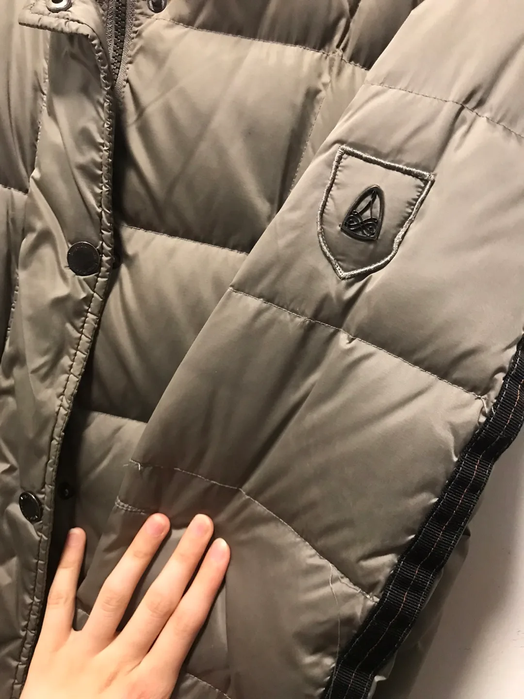 WINTER JACKET/COAT: Junge Down-Filled Puffer Coat image indicator(3)