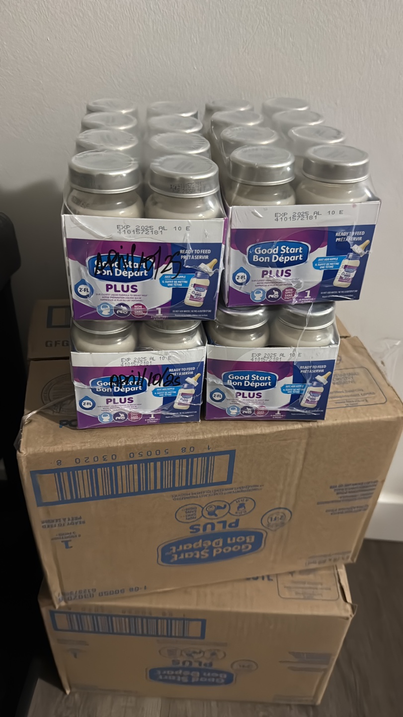 Bulk Good Start Bon Départ Plus Ready-to-Feed Infant Formula