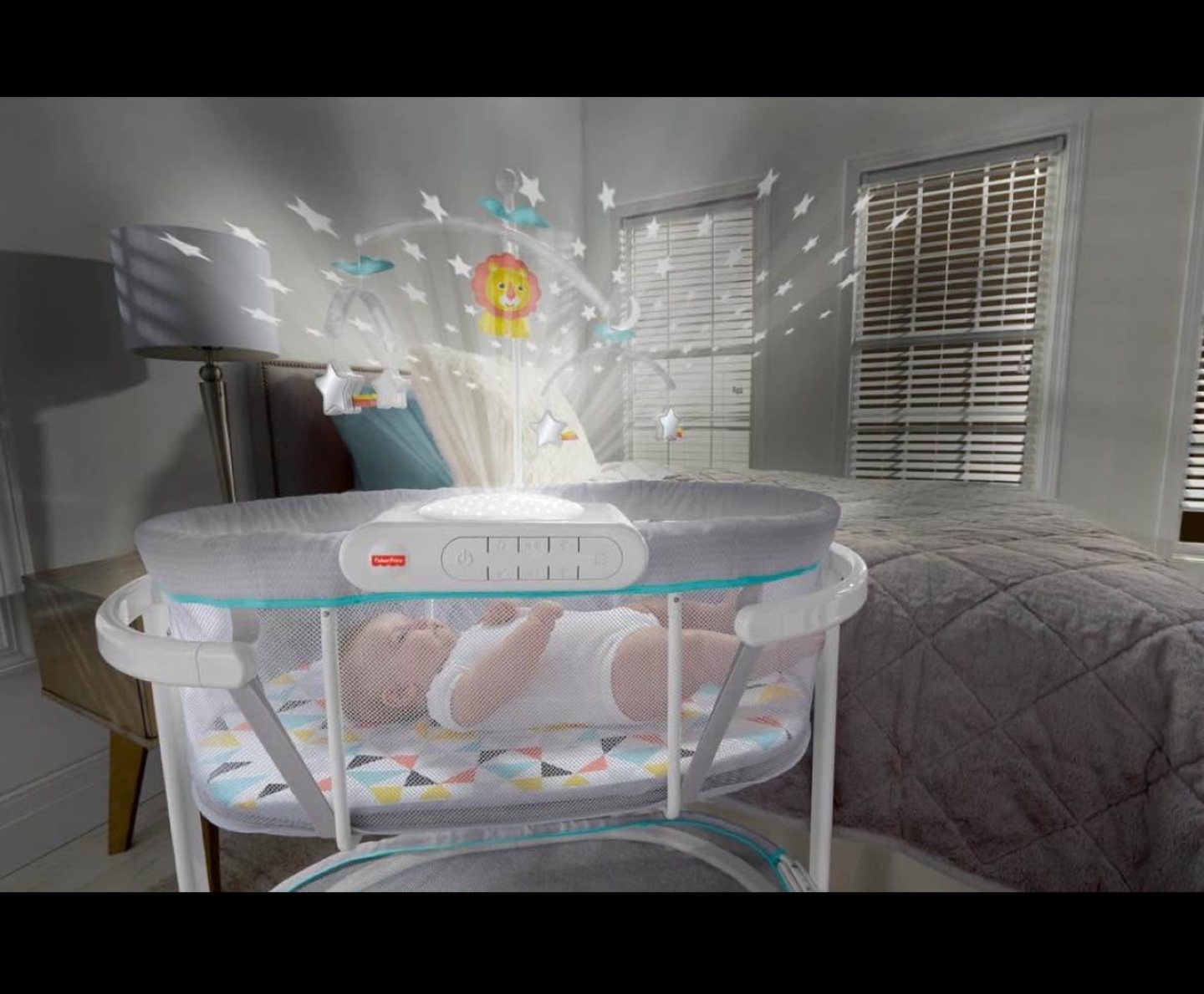 Fisher-Price Soothing Motions Bassinet - photo 3
