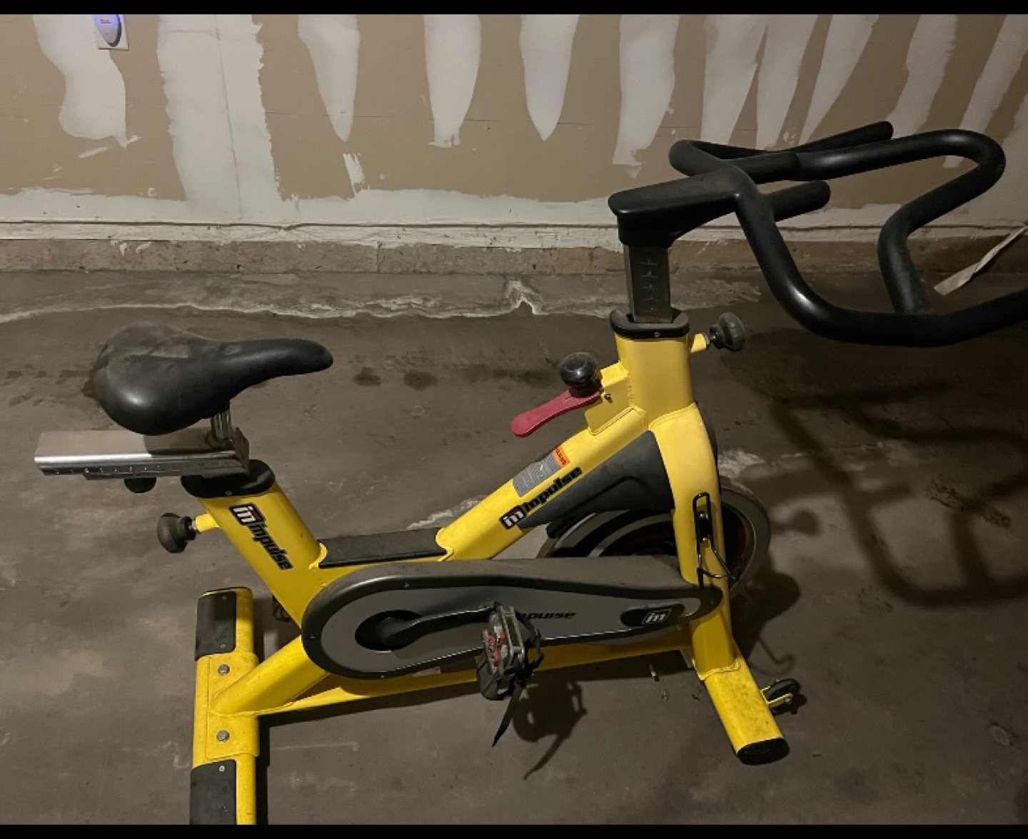 Impulse Fitness Spin Bike