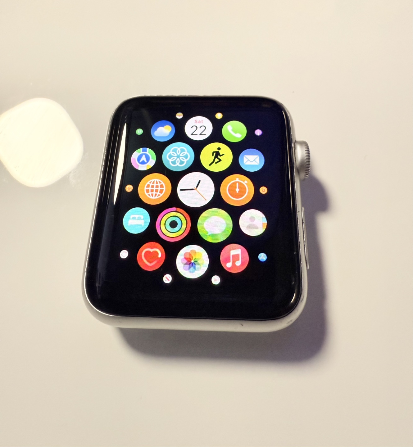 Apple Watch Series 3 Black Sport Band - photo 3