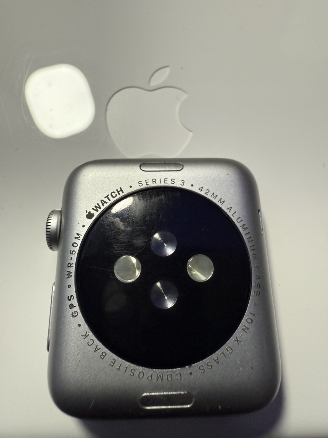 Apple Watch Series 3 Black Sport Band - photo 4