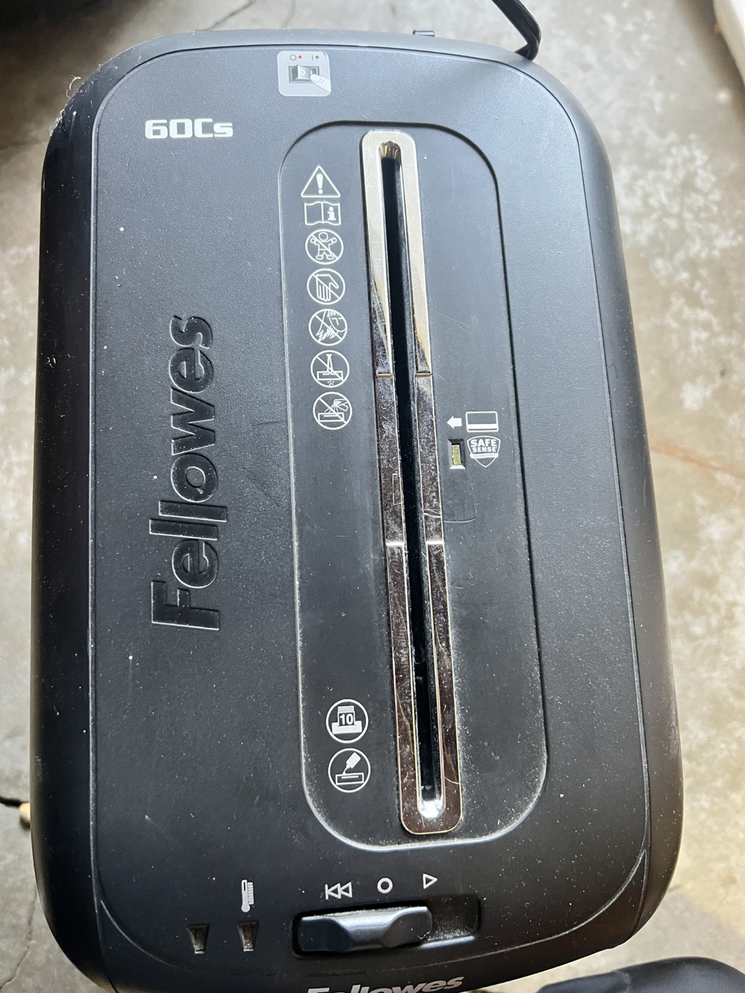 Fellowes 60Cs Shredder