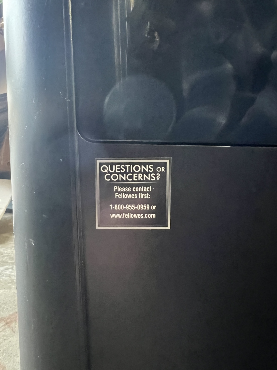 Fellowes 60Cs Shredder - photo 3