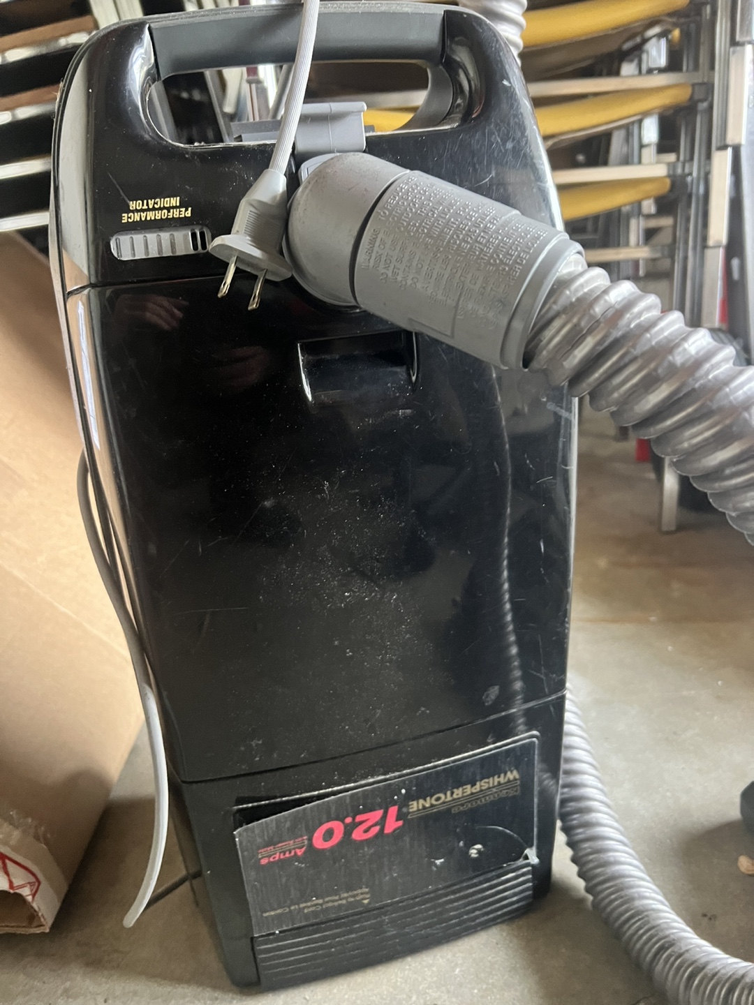 Kenmore WhisperTone 120 Vacuum Cleaner - photo 2