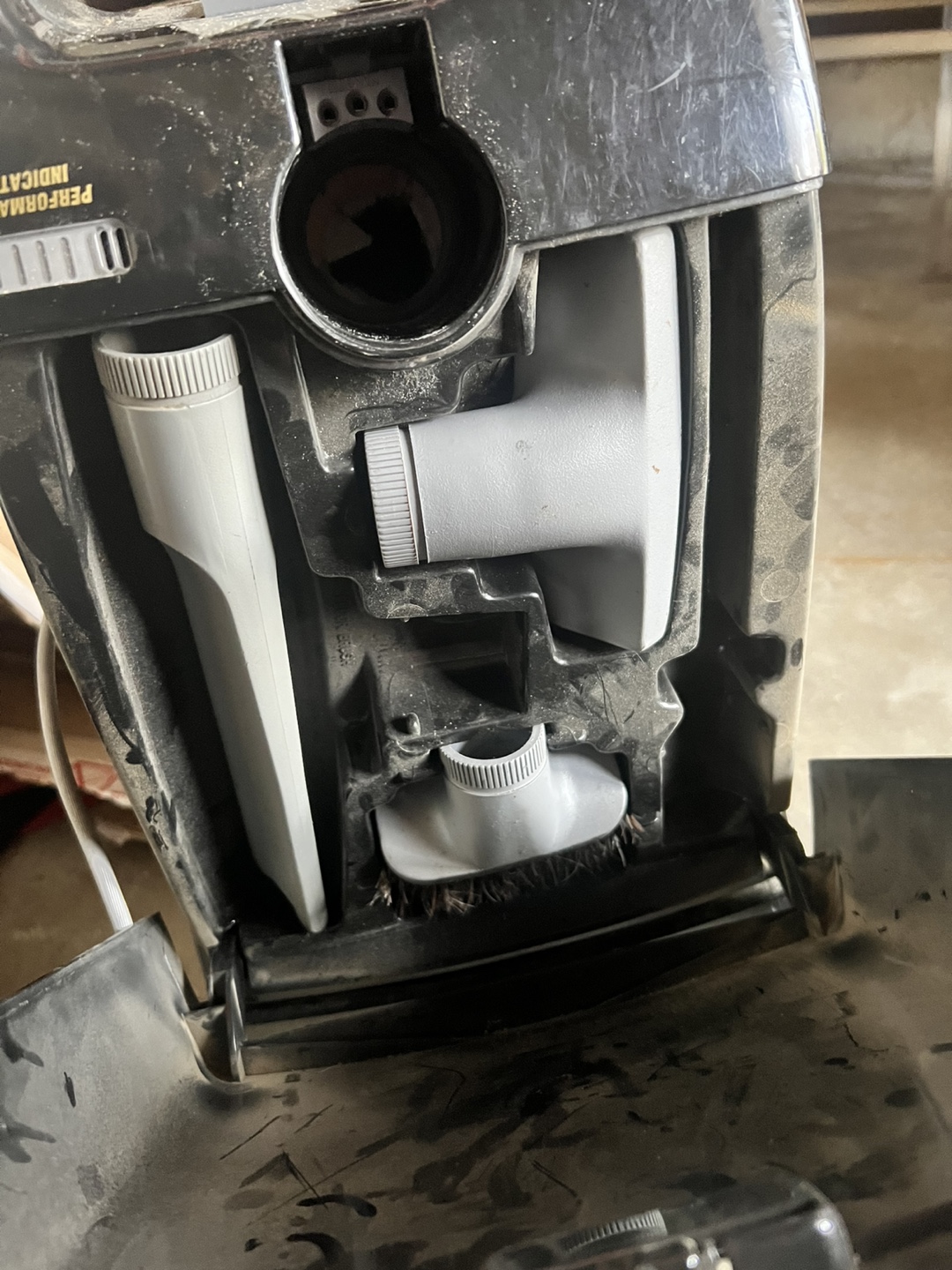 Kenmore WhisperTone 120 Vacuum Cleaner - photo 5
