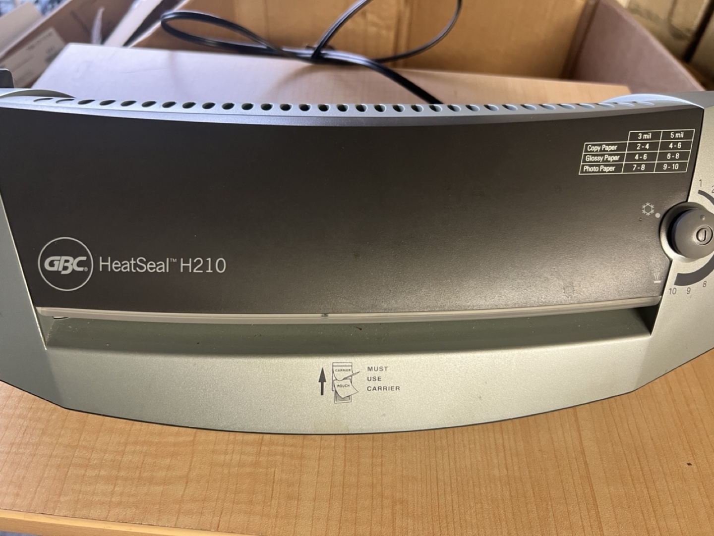 GBC HeatSeal H210 Laminator