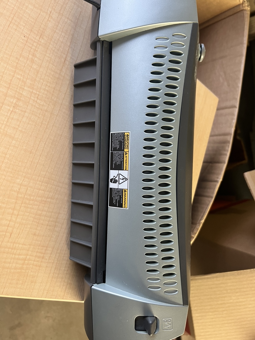 GBC HeatSeal H210 Laminator - photo 5