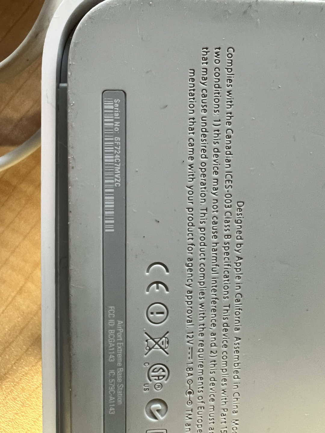 Apple AirPort Extreme Base Station - photo 5