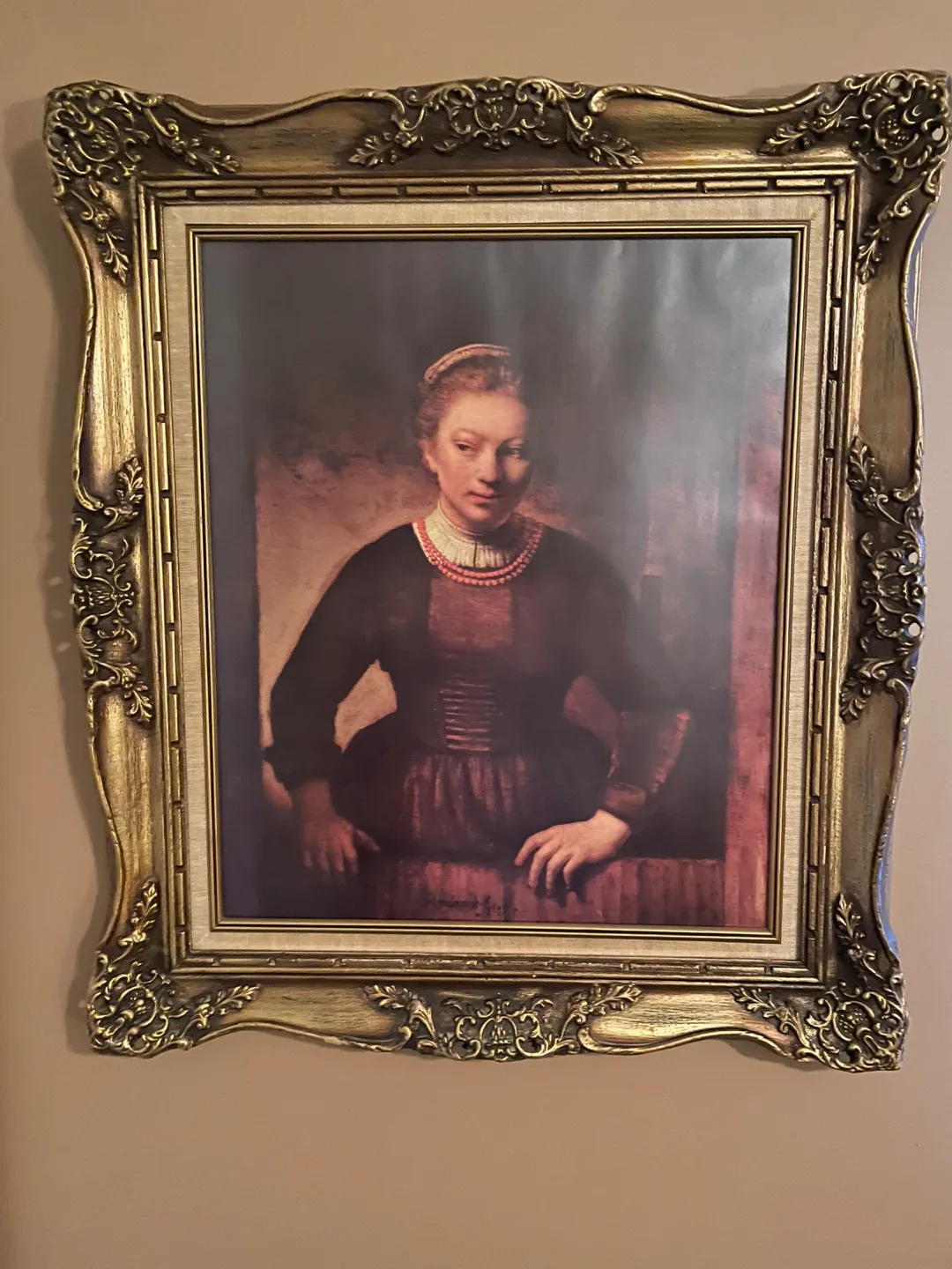 Three Framed Vintage-Style Prints image indicator(2)