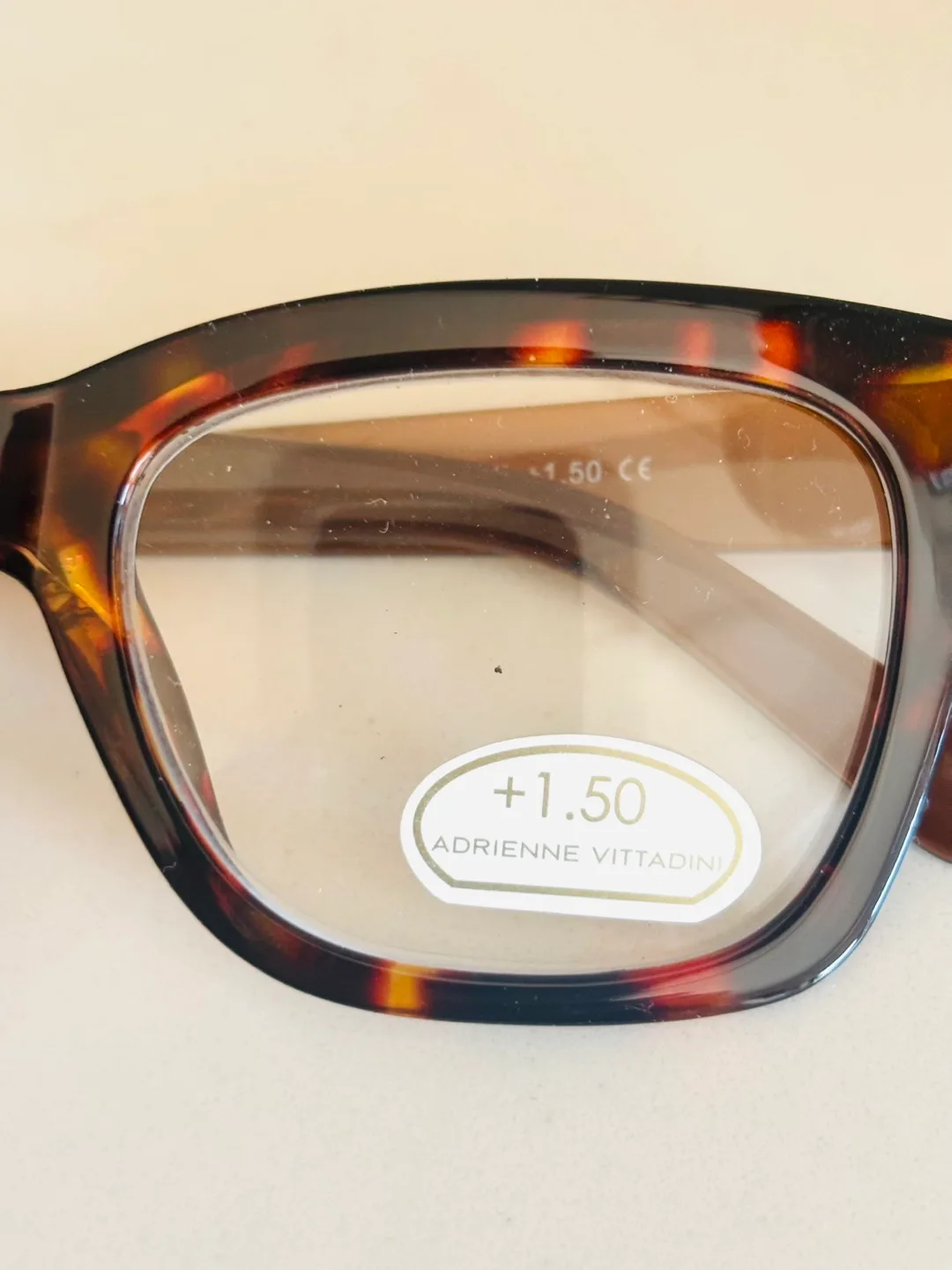 Adrienne Vittadini +1.50 Reading Glasses - color Tortoise Shell image indicator(3)