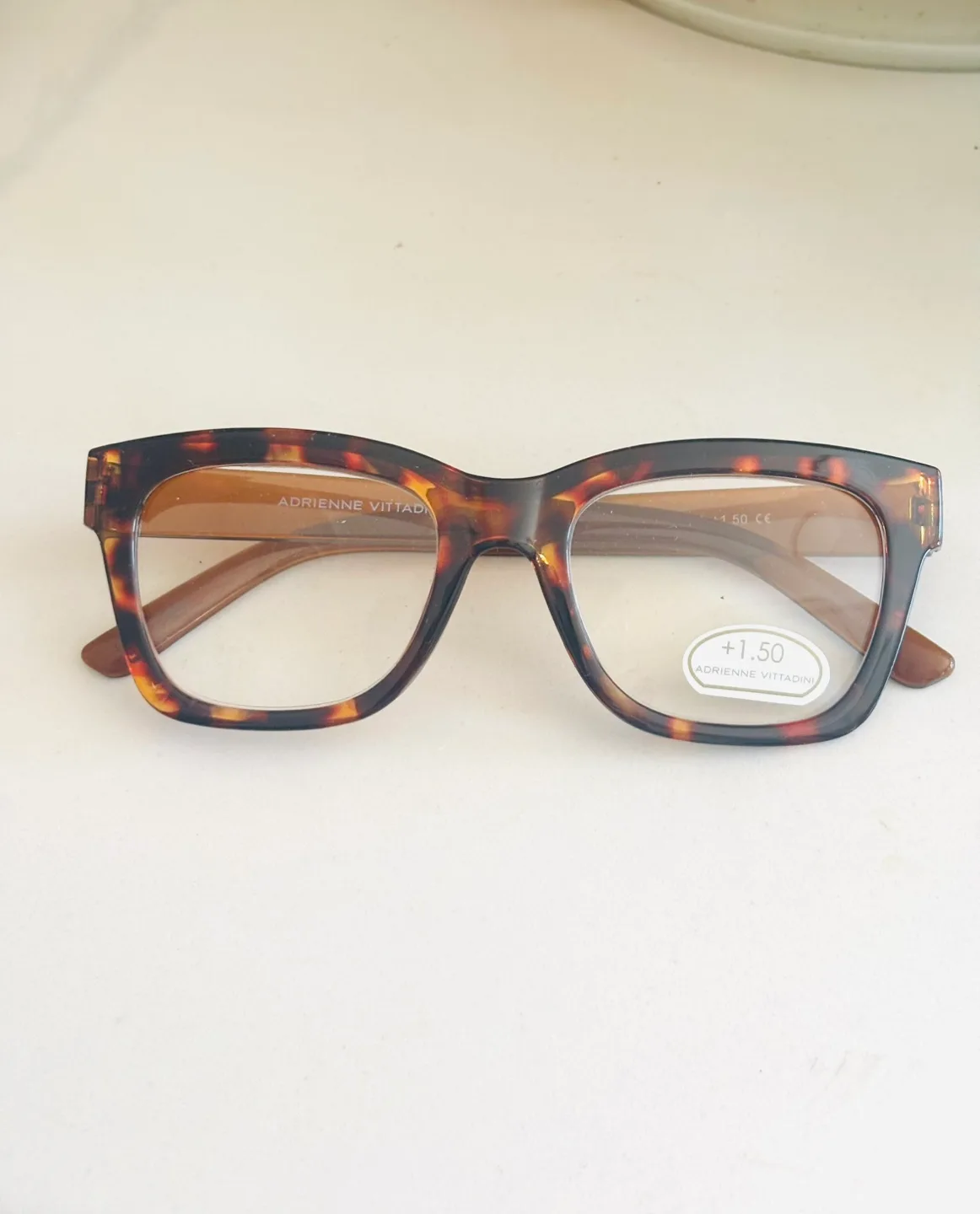 Adrienne Vittadini +1.50 Reading Glasses - color Tortoise Shell image indicator(2)
