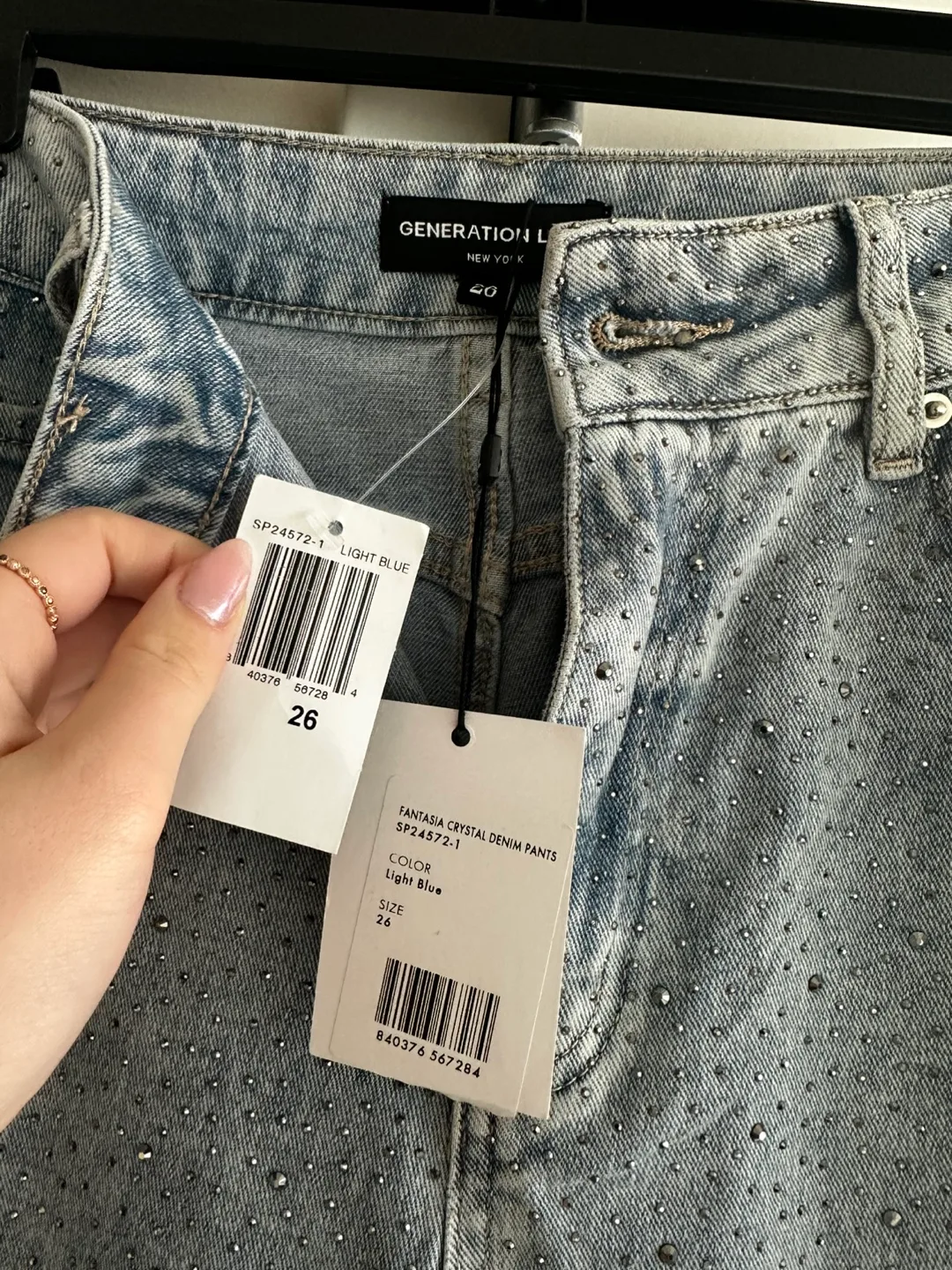 Generation Love Fantasia Rhinestone Jeans image indicator(4)