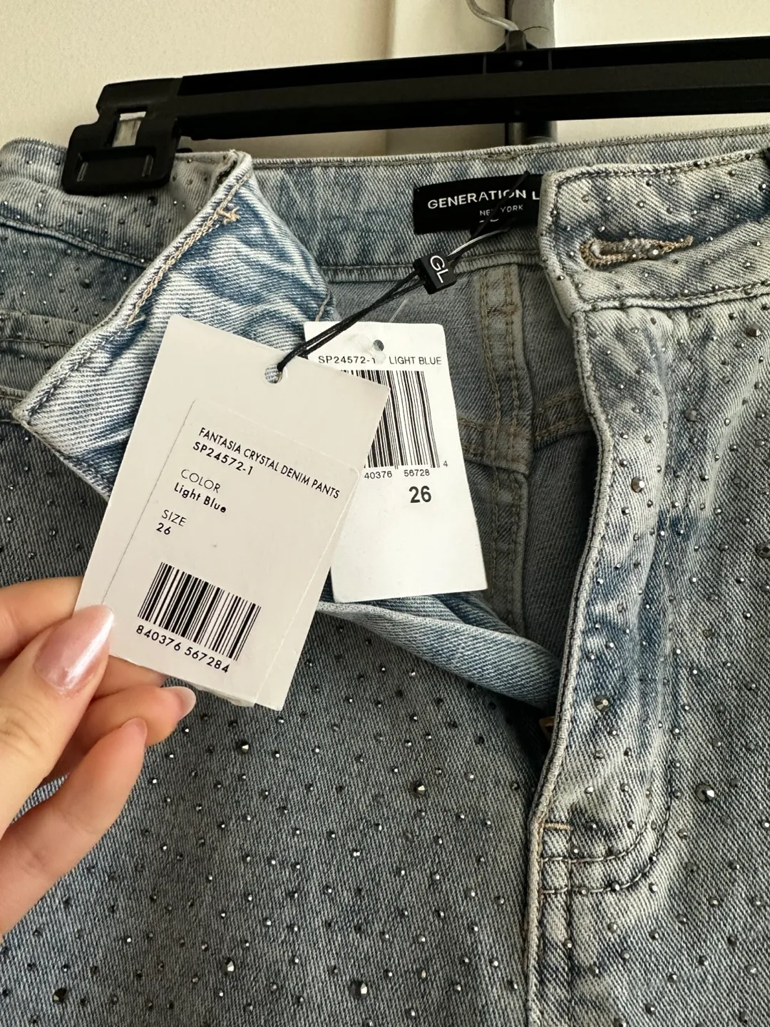 Generation Love Fantasia Rhinestone Jeans image indicator(5)