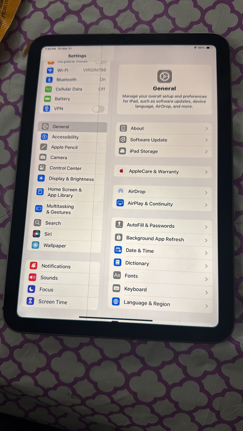 Used iPad mini 6th Generation - Space Grey - photo 4