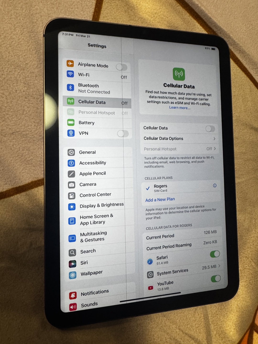 Used iPad mini 6th Generation - Space Grey - photo 3