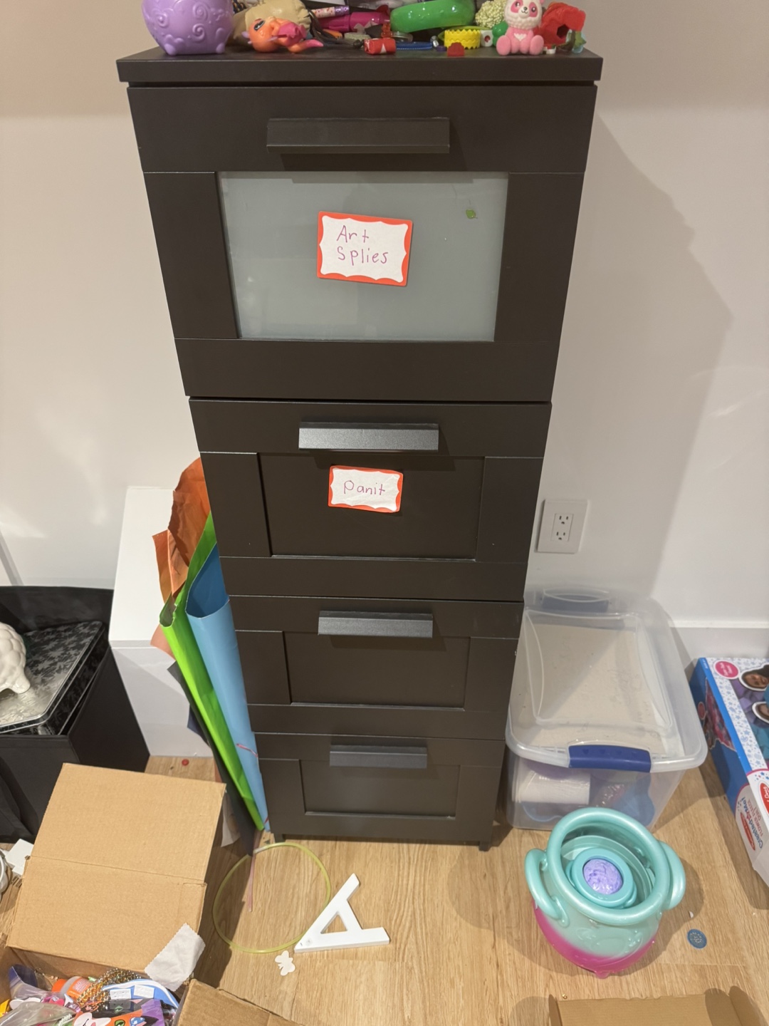 Five-Drawer Chest of Drawers