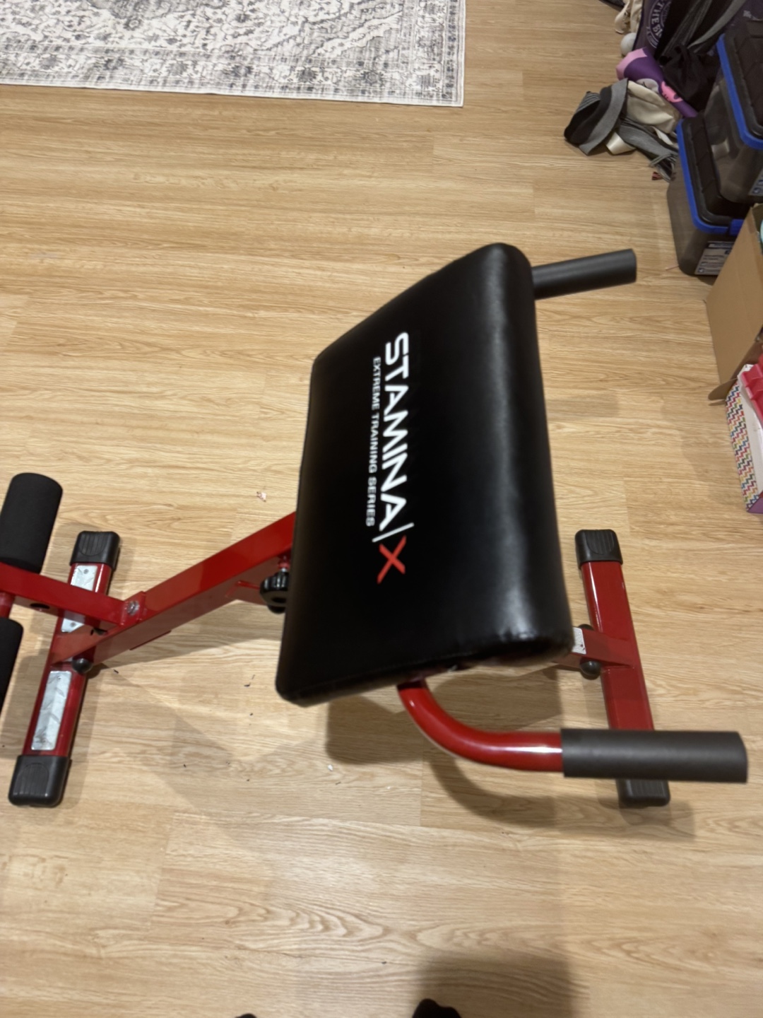 Stamina X Extreme Training Series Hyperextension Bench