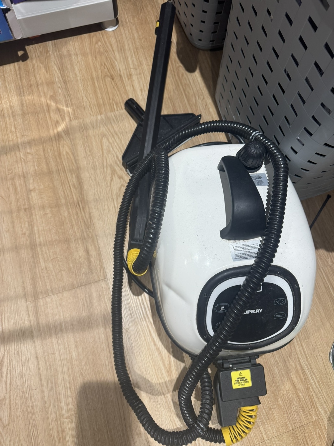 Tosca Floor Steamer