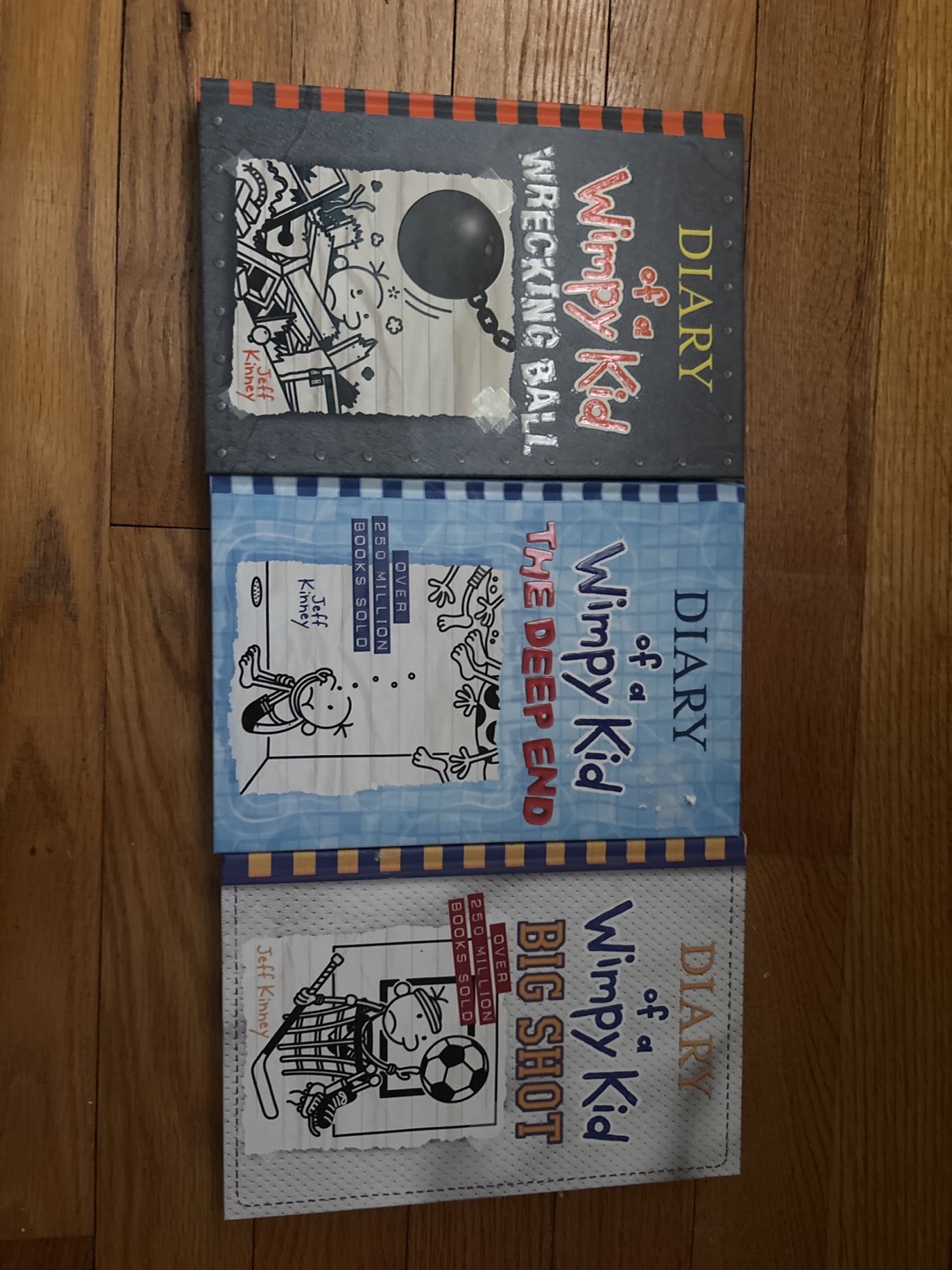 Diary of a Wimpy Kid 3-Book Set