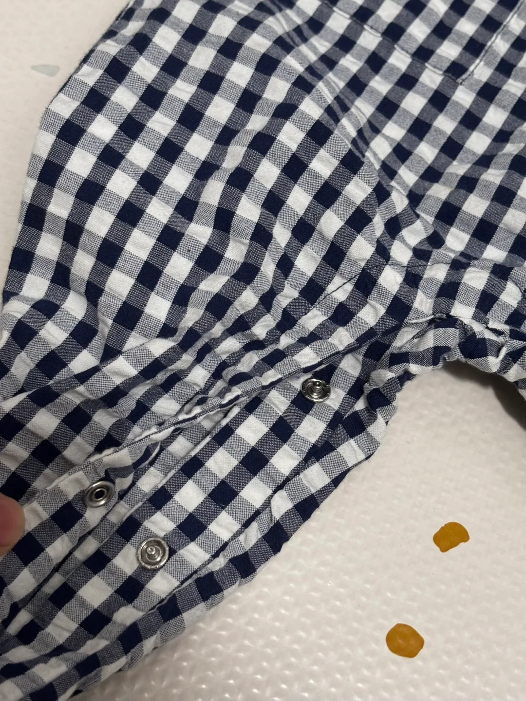 Little earthing Baby Jumpsuit image indicator(2)