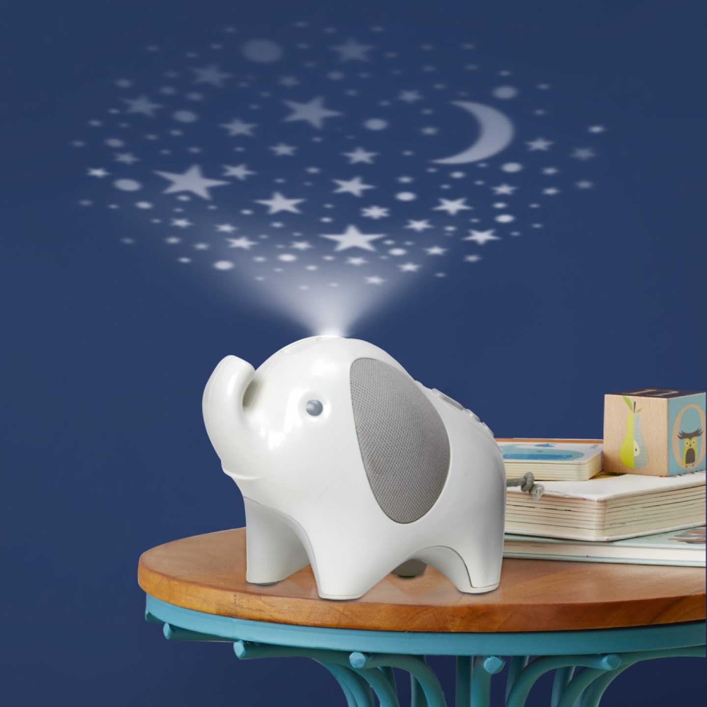Skip Hop Moonlight & Melodies Elephant Soother - photo 3