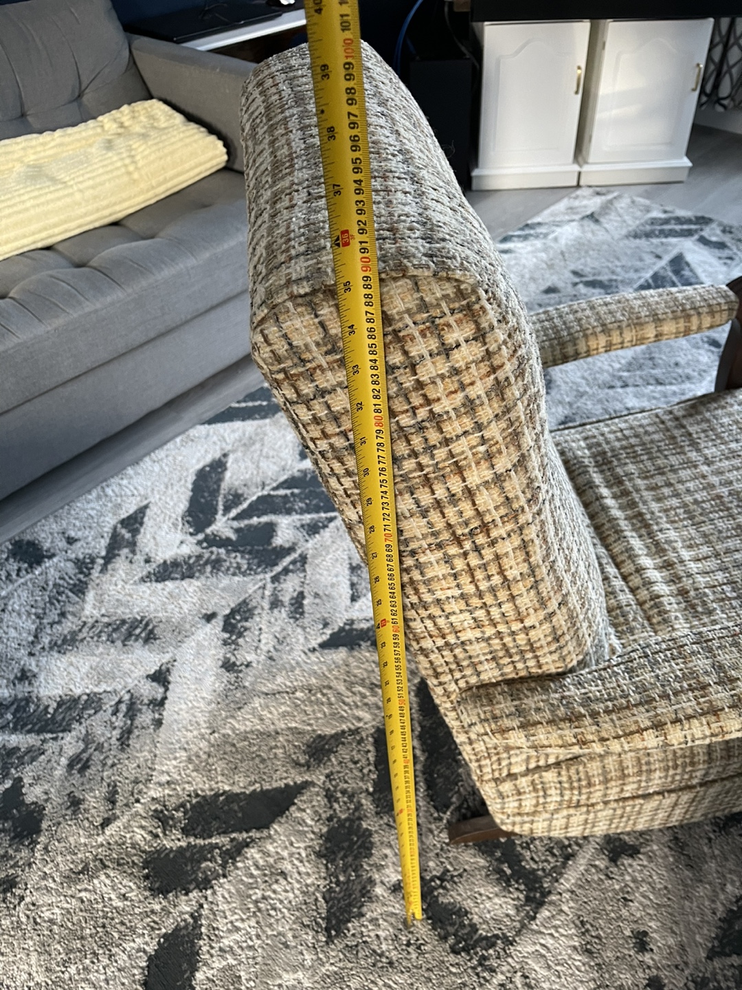 Vintage Rocking Chair - photo 4