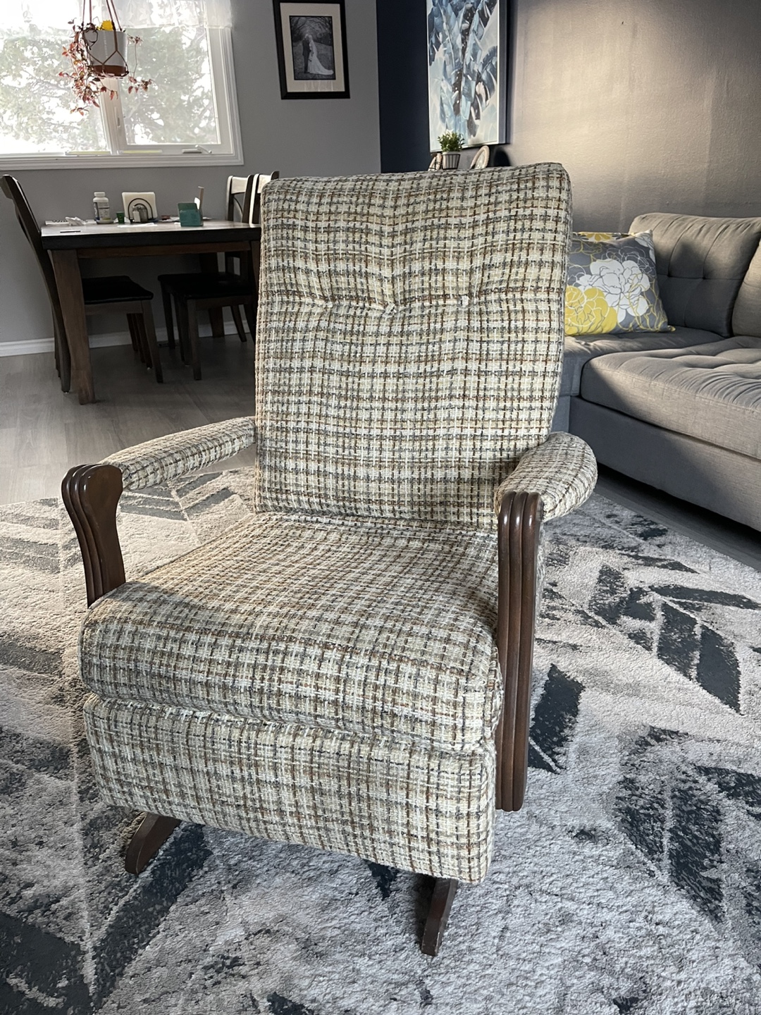 Vintage Rocking Chair