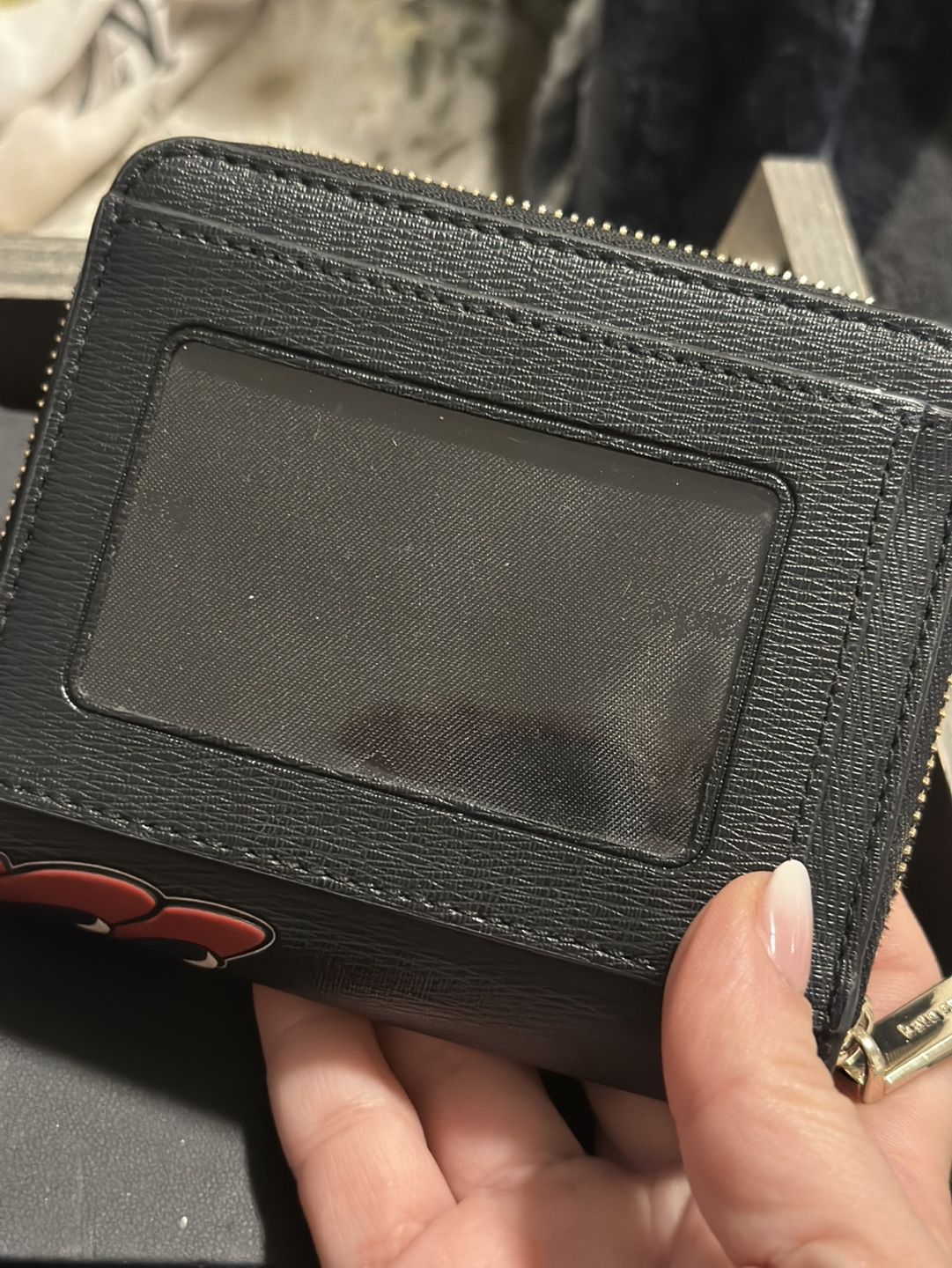 Kate Spade New York x Disney Minnie Mouse Compact Wallet - photo 3