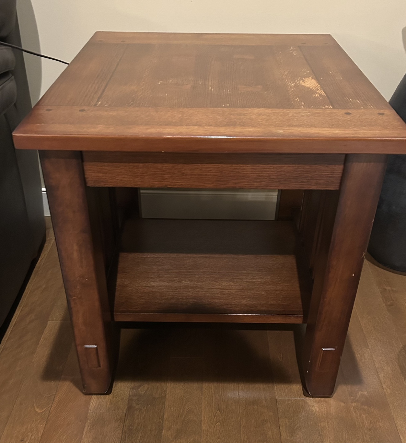 Mission Style Coffee Table and End Table Set - photo 3