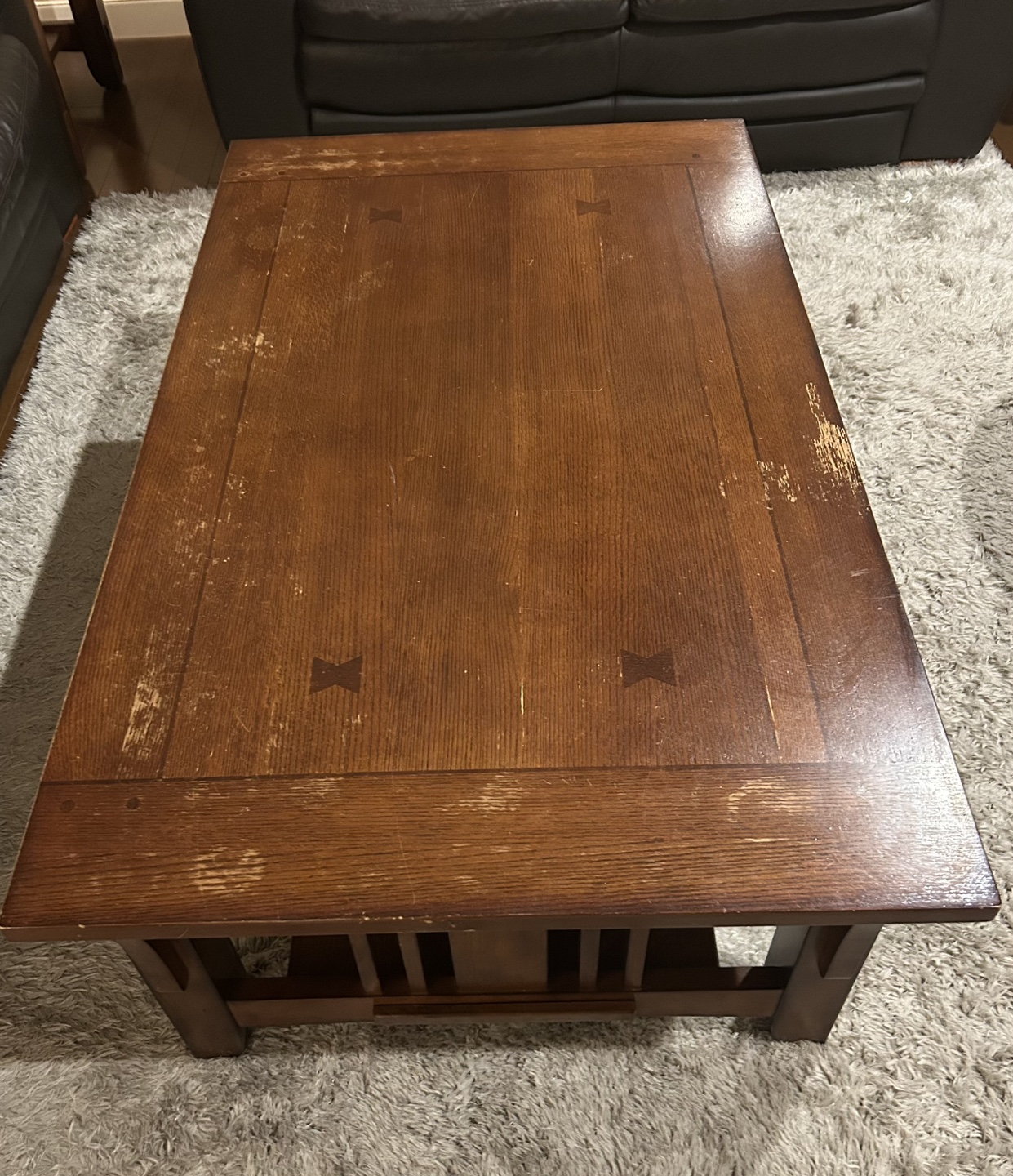 Mission Style Coffee Table and End Table Set