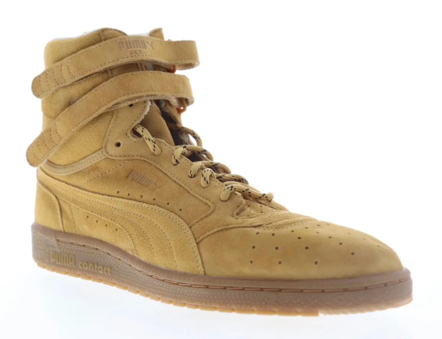 Puma Sky II High Top Sneakers - Tan Suede image indicator(2)