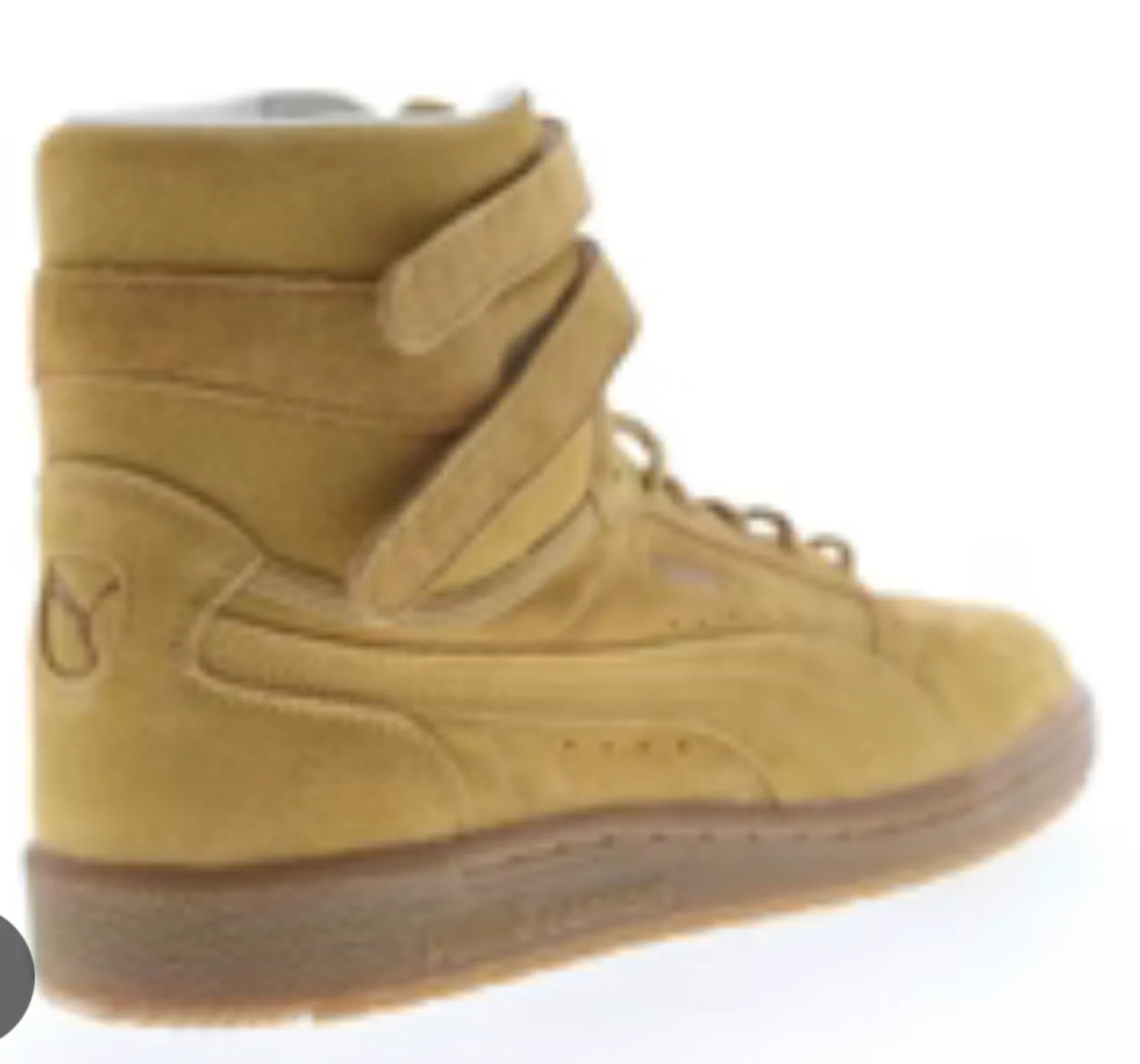 Puma Sky II High Top Sneakers - Tan Suede image indicator(3)