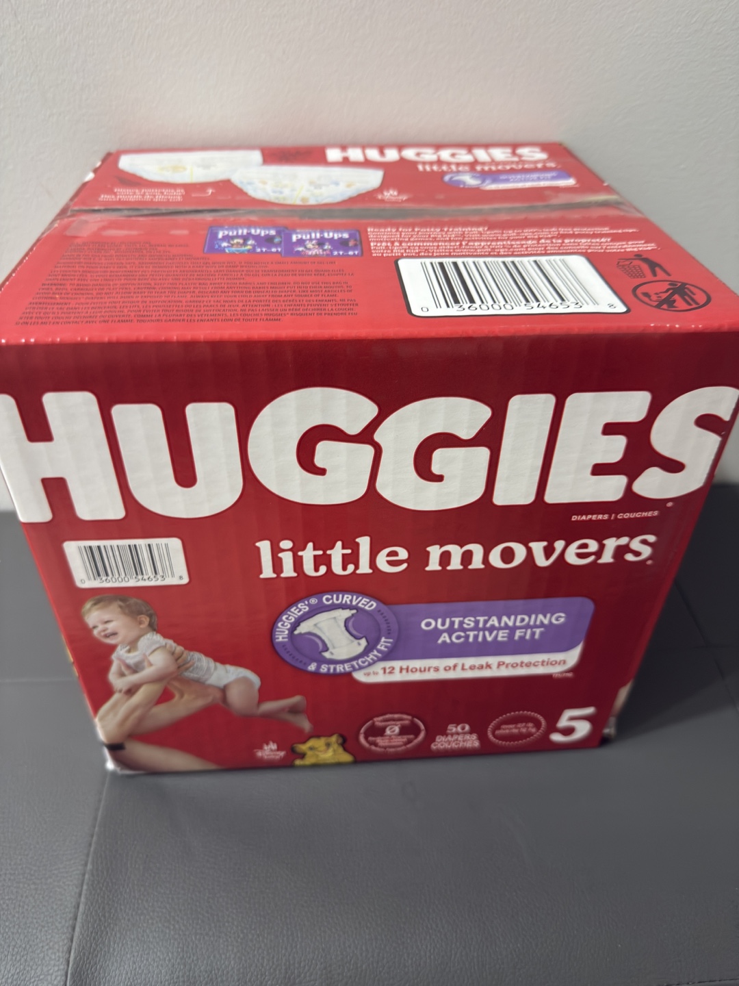Bulk Huggies Diapers - Little Movers & Snug & Dry - photo 5