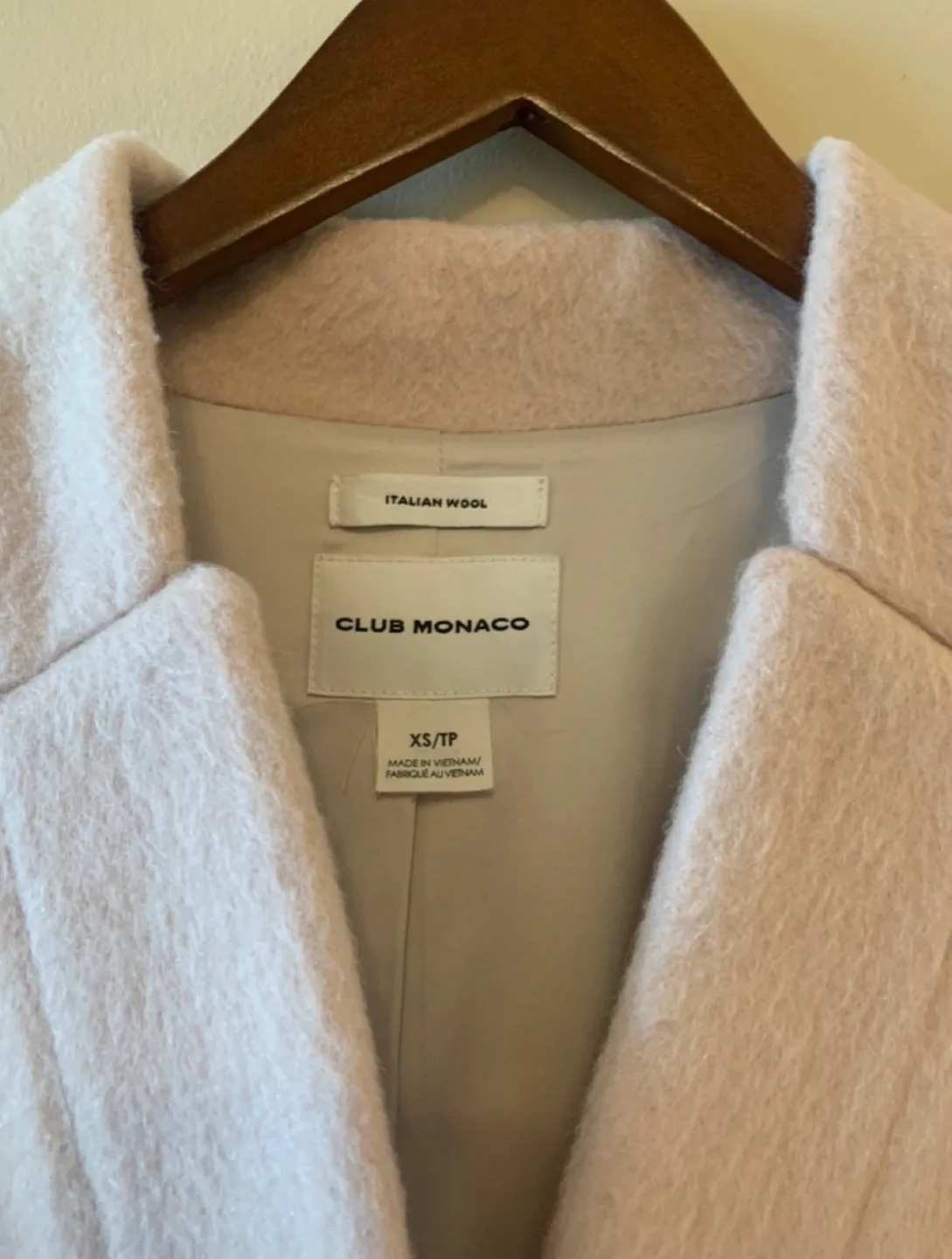 Club Monaco Coat image indicator(2)