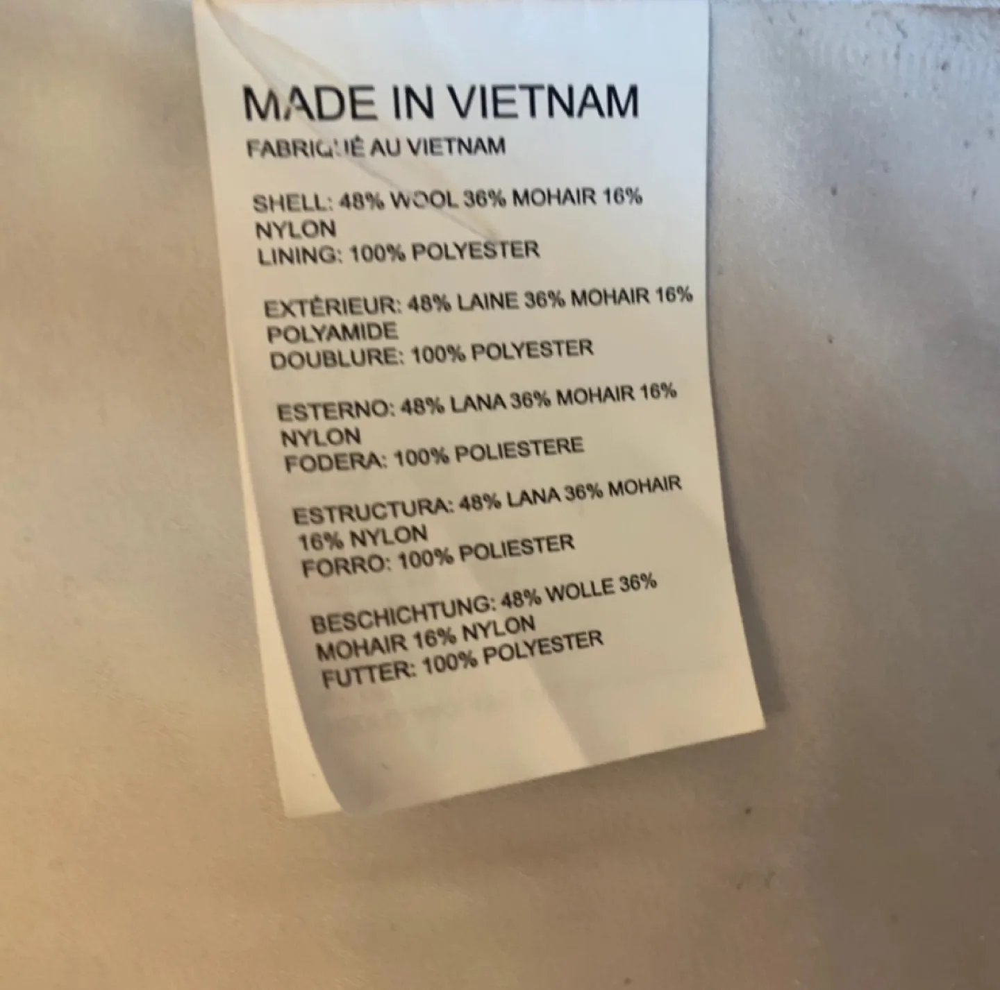 Club Monaco Coat image indicator(6)