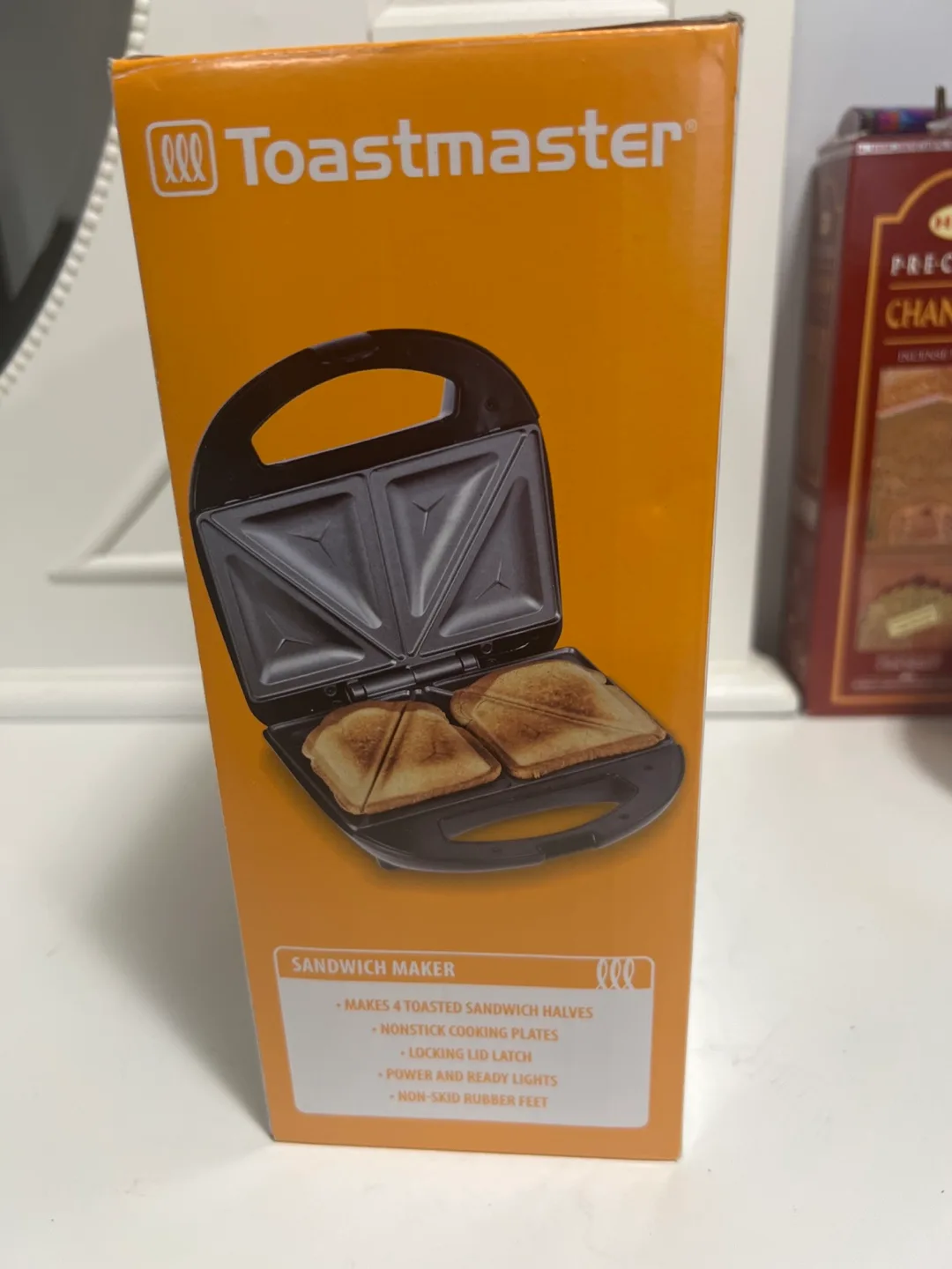 New Toastmaster Sandwich Maker image indicator(2)